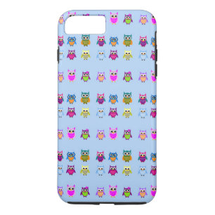 フクロウの恋人のためのiPhoneの場合 iPhone 8 Plus/7 Plusケース