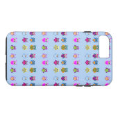 フクロウの恋人のためのiPhoneの場合 Case-Mate iPhoneケース (裏面(横))