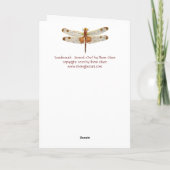 フクロウの悲鳴 – 「ラウドマウス」 カード (裏面)