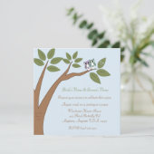 フクロウの愛結婚者 招待状 (スタンド正面)