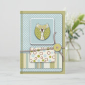 フクロウの招待状 招待状 (スタンド正面)