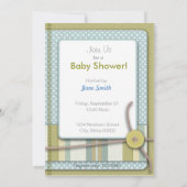 フクロウの招待状 招待状 (裏面)