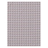 フクロウの接眼レンズパターン テーブルクロス (正面)