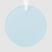 フクロウの旅 オーナメント (裏面)