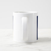 フクロウの星夜 ジャンボコーヒーマグカップ (裏面)