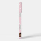 フクロウの木柄の色を変える Case-Mate iPhoneケース (裏面 / 右)