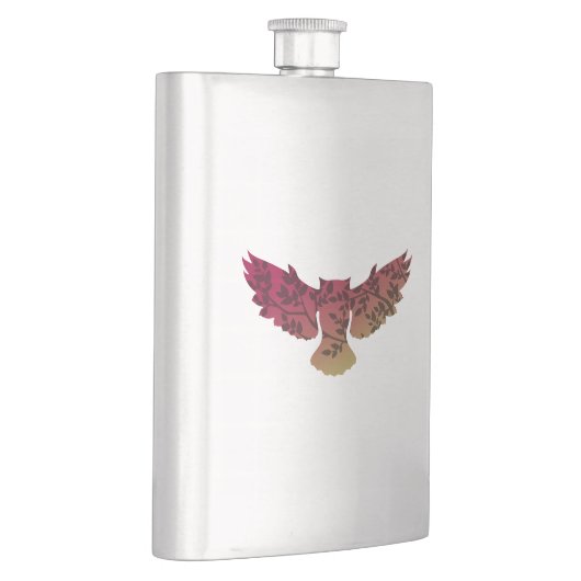 フクロウの木 フラスク (右)