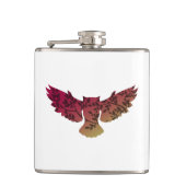 フクロウの木 フラスク (正面)