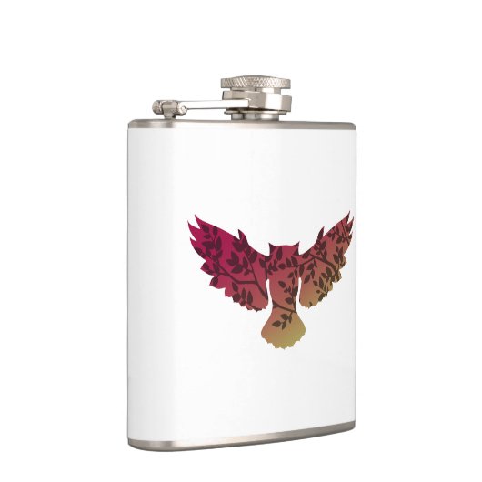 フクロウの木 フラスク (右)