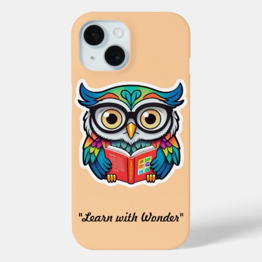 フクロウの本倶楽部 Case-Mate iPhoneケース (裏面)
