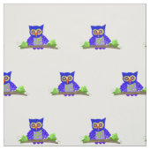 フクロウの束 ファブリック (見本)