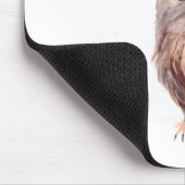 フクロウの森の鳥 マウスパッド (コーナー)