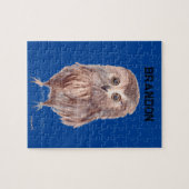 フクロウの森ウッドランドジグソーパズル ジグソーパズル (横)