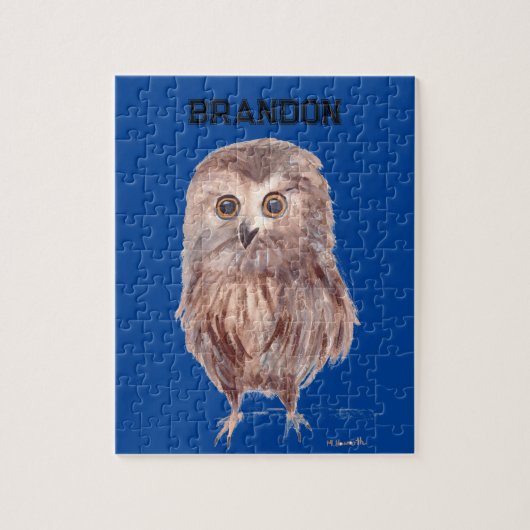 フクロウの森ウッドランドジグソーパズル ジグソーパズル (縦)