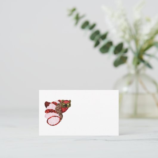 フクロウの標準的な割引カード 割引カード (スタンド正面)