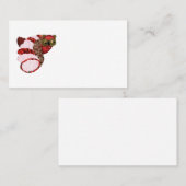 フクロウの標準的な割引カード 割引カード (正面/裏面)