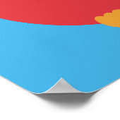 フクロウの爪3は重なり合う ポスター (角)