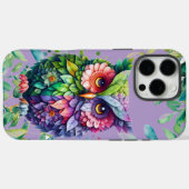 フクロウの画像iPhone 16 Pro Maxケース Case-Mate iPhoneケース (裏面 (横))