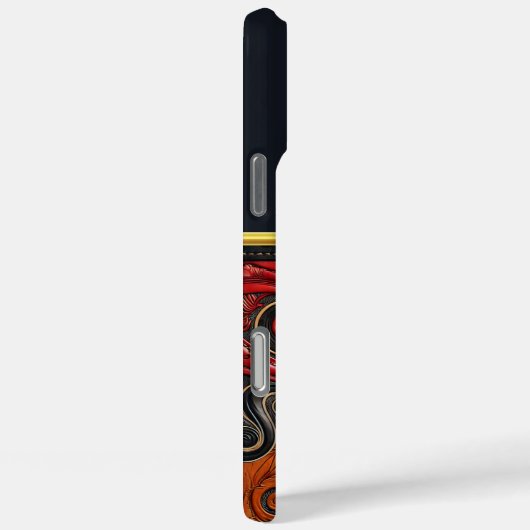 フクロウの目を使ったダイナミックはっきりしたデザイン Case-Mate iPhoneケース (裏面 / 右)