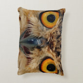 フクロウの目 アクセントクッション (裏面(縦))