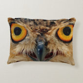 フクロウの目 アクセントクッション (裏面)