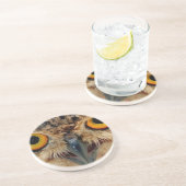 フクロウの目 コースター (側面)