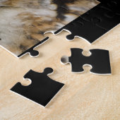 フクロウの目 ジグソーパズル (側面)