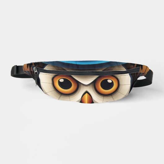 フクロウの目 ファニーパック (正面)