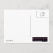 フクロウの目 ポストカード (裏面)