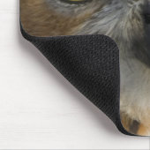 フクロウの目 マウスパッド (コーナー)