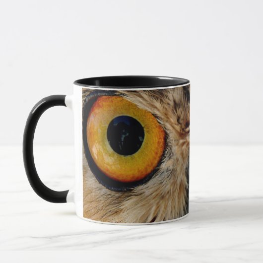 フクロウの目 マグカップ (左)
