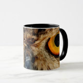 フクロウの目 マグカップ (正面右)
