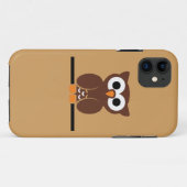 フクロウの目 ワイヤー カートゥーン 動物 Case-Mate iPhoneケース (裏面(横))