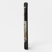 フクロウの目 Case-Mate iPhoneケース (裏面/左)