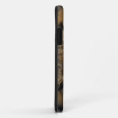 フクロウの目 Case-Mate iPhoneケース (裏面/右)