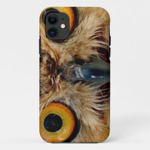 フクロウの目 iPhone 11 ケース