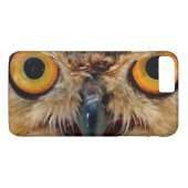 フクロウの目 Case-Mate iPhoneケース (裏面(横))