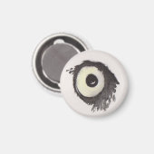 フクロウの眼 – Gaze Collection マグネット (正面/裏面)