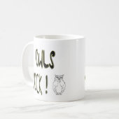 フクロウの石! マグ (正面左)