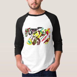 フクロウの秋の喜び Tシャツ