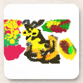 フクロウの秋 コースター