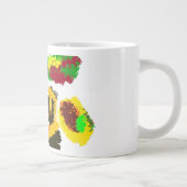 フクロウの秋 ジャンボコーヒーマグカップ (右)