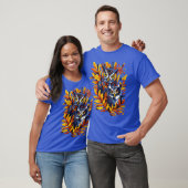 フクロウの秋 Tシャツ (ユニセックス)