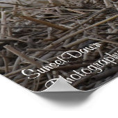 フクロウの笑顔のポスター ポスター (角)