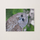 フクロウの精神 ジグソーパズル (横)