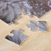 フクロウの精神 ジグソーパズル (側面)