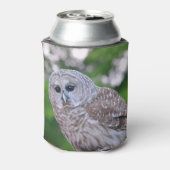 フクロウの精神 缶クーラー (缶裏面)