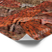 フクロウの精霊バイグレゴリーガロ ポスター (角)