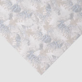 フクロウの羽，灰色，ベージュ，青，鳥，光， 薄葉紙 (詳細)