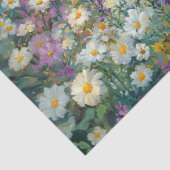 フクロウの花と森の切り離し 薄葉紙 (詳細)